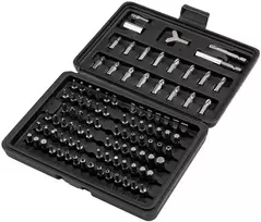 Zestaw Rinkinys Antgalių rinkinys 25 mm, su magnetiniu laikikliu 60 mm, 100 vnt.