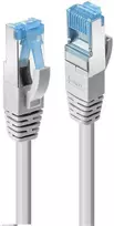 Tinklo Kabelis - LINDY Cat.6A U/UTP LSZH Tinklo Kabelis, RJ45, M/M, 500MHz, 15 m, Pilkas