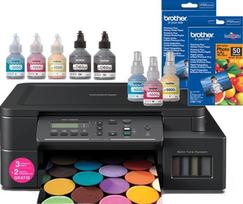 Brother Dcp-T520W Wielofunkcyjne A4 Kolor, Wi-Fi Dolewane Tusze + Gratisy*