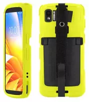 Mobilis PROTECH dėklas + dirželis „Zebra TC22/27“ apsauginis, geltonas