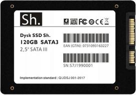 Dysk Ssd Sh. 120Gb Sata3 2,5  Sata Iii