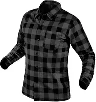 Koszula Flaneliniai marškiniai, pilki, XXXL dydis