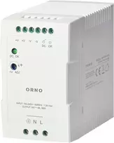 Orno Maitinimo šaltinis Pramoninis maitinimo šaltinis, DIN bėgelis, 24 V nuolatinės srovės, 4 A, 96 W, plastikiniame korpuse