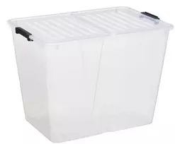 Plast_Team Daiktadėžė su dangčiu Plast Team, 65l, 56.7×39.6×41.7cm