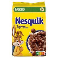 Nestlé Nesquik Šokoladinio Skonio Cerealų Rutuliukai 450 G