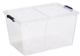 Plast_Team Daiktadėžė su dangčiu Plast Team, 50l, 56.7×39.6×30.6cm