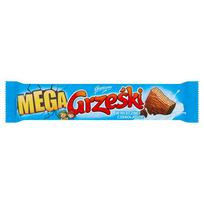 Grześki Mega Vaflis su Kakavos Kremu Pieniniame Šokolade 48 G