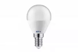 LED lemputė, B45B, SMD 2835, 4000K, E14, 6W, AC220-240V, šviesos kampas 160°, 470 lm, 52 m