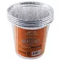 BRITA „Traeger“ vienkartiniai aliumininiai mini kibirėlių įdėklai, 5 vnt.
