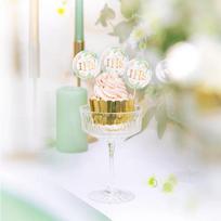 Toppery Pikery Na Tort Ihs Komunia Święta Boho 6Sz