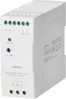 Orno Maitinimo šaltinis Pramoninis maitinimo šaltinis, DIN bėgelis, 24 V nuolatinės srovės, 1,7 A, 40 W, plastikiniame korpuse
