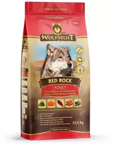 Šunų Maistas - WOLFSBLUT Raudona Rock Kangaroo Sausas 12.5kg Be Grūdų