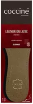 Komfortiški natūralios odos Coccine Leather On Latex vidpadžiai
