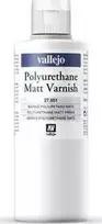 Vallejo Akrilinis poliuretano lakas 200 ml matinis Vallejo universalus