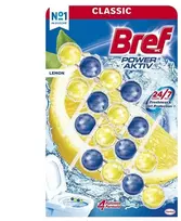 Unitazo muiliukas Bref Power Active Lemon, 200 g