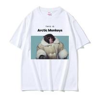 Funny This Is Arctic Monkeys Graphic TShirt Men Women Retro Punk Clothing T-shirt Casual  Cotton Oversized T Shirts S įvairiaspalvis