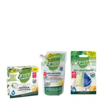 Green Emotion Ekologiškas Buitinės Chemijos rinkinys Spindintys Indai