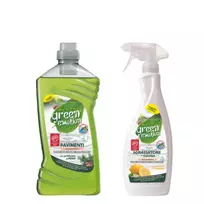 Green Emotion Ekologiškas Buitinės Chemijos rinkinys Žalioji Galia