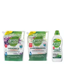 Green Emotion Ekologiškas Buitinės Chemijos rinkinys Skalbimui 1