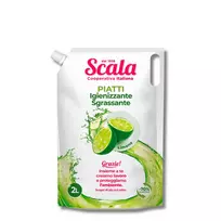 Scala Indų ploviklis minkštoje pakuotėje Žalioji Citrina 2000ml