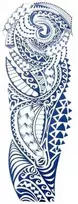 GMBH & CO Maorių rankos tatuiruotė