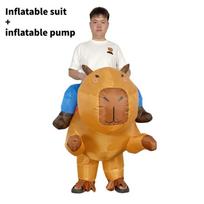Cute Capybara Inflatable Costume For Halloween Party And Cosplay Events