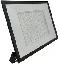 V-tac 200W LED prožektorius, juodas, 4000K