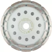 Tarcza Deimantinis šlifavimo diskas, 2 segmentai, 180 x 22,2 mm, sausas