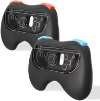 Trade Invaders - Valdiklis laikiklis skirti switch 2 joy-cons - juoda
