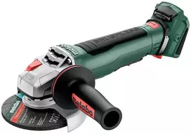 METABO šlifuoklis KĄT.125 WPB 18 LT BL 11-125 QUICK CARCASS