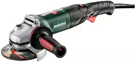 Metabo WEV 1500-125 Quick RT kampinis šlifuoklis
