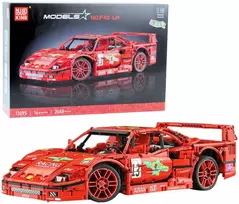 Lean Toys Sportinis automobilis, Konstruktoriaus Mudking 13095, 1:10, 2688 detalių