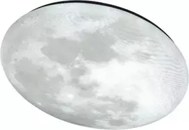 Mėnulio formos LED šviestuvas "MADERA" 2x36W