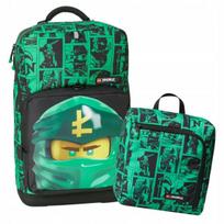 Lego mokyklinė kuprinė Optimo Plus Ninjago Lloyd 20213-2201