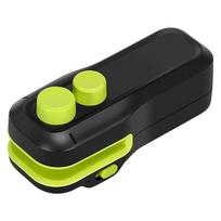 Mini Portable Heat Sealer Handheld Plastic Bag Sealing Machine for Food Storage Packaging with Adjustable Temperature and Battery Operated One Size juoda