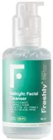 Freshly Cosmetics Salicylic Facial Valiklis gelinis prausiklis riebiai / probleminei veido odai su salicilo rūgštimi, 100 ml