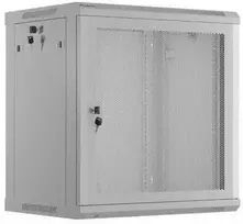 Lanberg prie sienos montuojama rack spintelė 19" 12U 600x450 su perforuotomis durelėmis