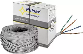 Pulsar Cable Ethernet atsuktuvas LAN cat 5e 305m 0.45 NC200