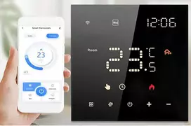 Eurokomp Tuya 16A E6263 WiFi termostatas