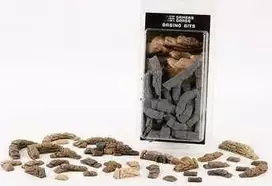 Gamers Grass Gamers Grass: „Basing Bits“ – smėlio maišų barikados