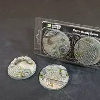 Gamers Grass Gamers Grass: Baziniai apvalūs šoviniai – miesto karas 60 mm (2 vnt.)