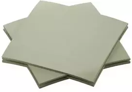 Servetėlės Bio Dunisoft 20 x 20 cm pistacijų žalios, 180 vnt./pak.