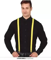 Fiesta Neoninės geltonos spalvos breketai
