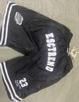 Men's Athletic Basketball Shorts with Drawstring Waist, Comfortable and Breathable Fabric, Ideal for Sports and Casual Wear L juoda