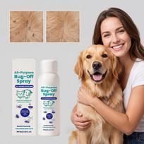 All-Purpose Bug-Off Spray for Dogs and Cats Effective Mosquito Cockroach Flea Repellent Gentle Formula 100ml 3 38 FL OZ One Size balta