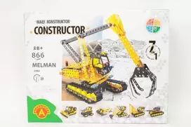 Alexander Metalinis konstruktorius PRO - Melman (septyni viename)