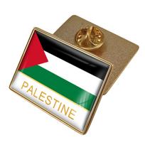 Crystal Epoxy Flag Lapel Pin with Metal Backing World Country Flag Badge for Clothing Accessories Collectibles and Gifts One Size