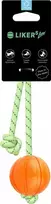 Collar Collar Liker Lumi plaukiojantis kamuoliukas šunims + virvė 5 cm
