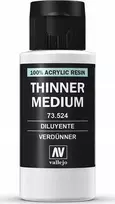 Vallejo Vallejo: Skiediklis vidutinio intensyvumo, 60 ml