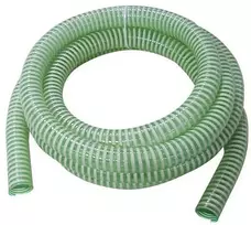 Siurbimo ir tiekimo žarna, sustiprinta spirale, 38 mm skersmens, 25 m ilgio, vandens ir cheminių medžiagų perdavimui, drėkinimo žarna, pramoninė žarna